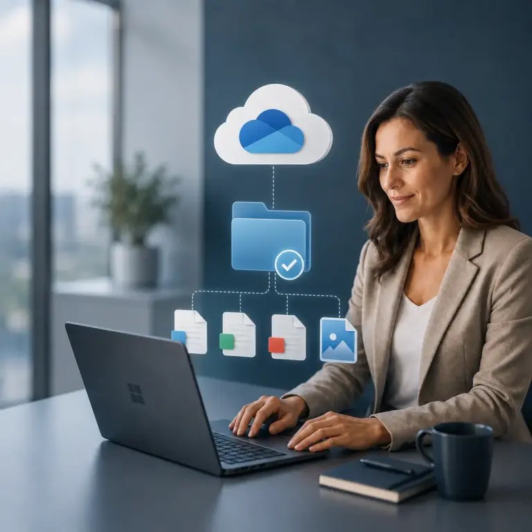 Back-up van Microsoft OneDrive