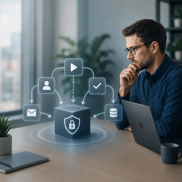 Back-up van Microsoft Power Automate